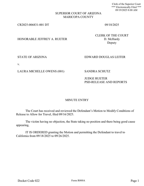 File:2025.09.19-Minute Entry-Motion to Modify Conditions of Release.png